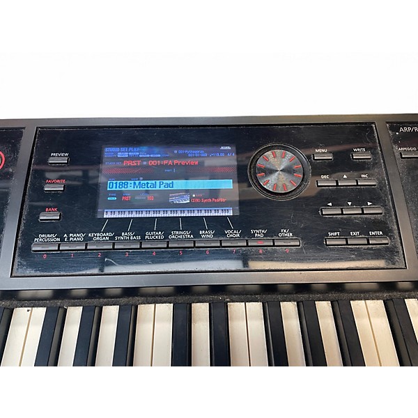 Used Roland Fantom 08 Keyboard Workstation
