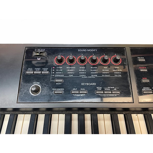 Used Roland Fantom 08 Keyboard Workstation