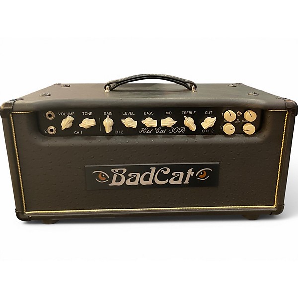 Used Bad Cat Hot Cat 30R 30W Tube Guitar Amp Head