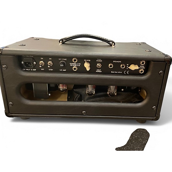 Used Bad Cat Hot Cat 30R 30W Tube Guitar Amp Head