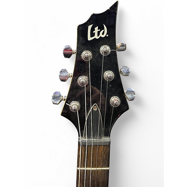 Used ESP LTD H51 Candy Apple Red Metallic Solid Body Electric Guitar