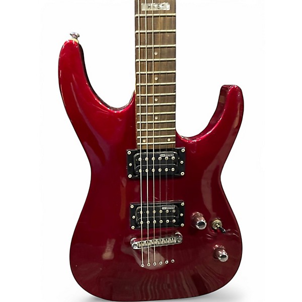 Used ESP LTD H51 Candy Apple Red Metallic Solid Body Electric Guitar