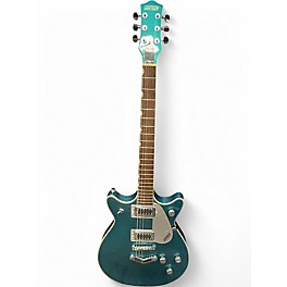 Used Gretsch Guitars ELECTROMATIC JET G5222 Ocean Turquoise Solid Body Electric Guitar