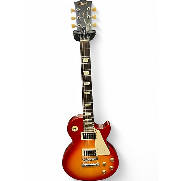 Used Gibson Used Gibson Les Paul Tribute Cherry Sunburst Solid 