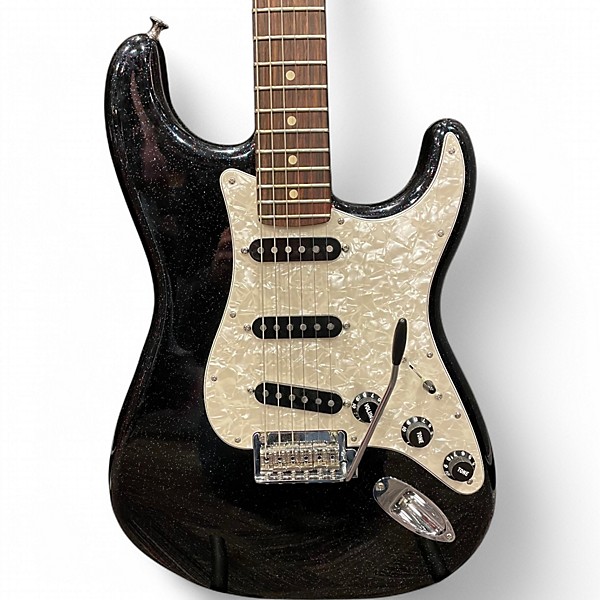 Used Fender Player Stratocaster NEBULA NOIR Solid Body Electric Guitar