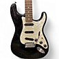 Used Fender Player Stratocaster NEBULA NOIR Solid Body Electric Guitar