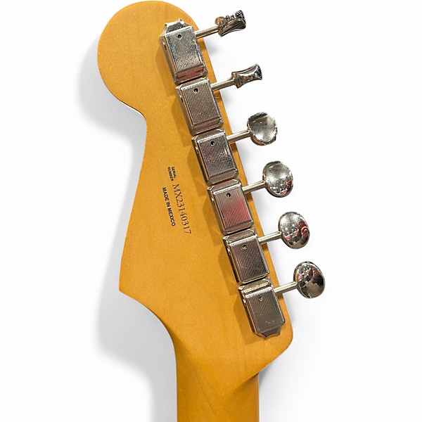 Used Fender Player Stratocaster NEBULA NOIR Solid Body Electric Guitar