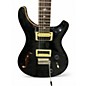 Used PRS SE Custom 22 Semi-Hollowbody Trans Black Hollow Body Electric Guitar