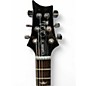 Used PRS SE Custom 22 Semi-Hollowbody Trans Black Hollow Body Electric Guitar