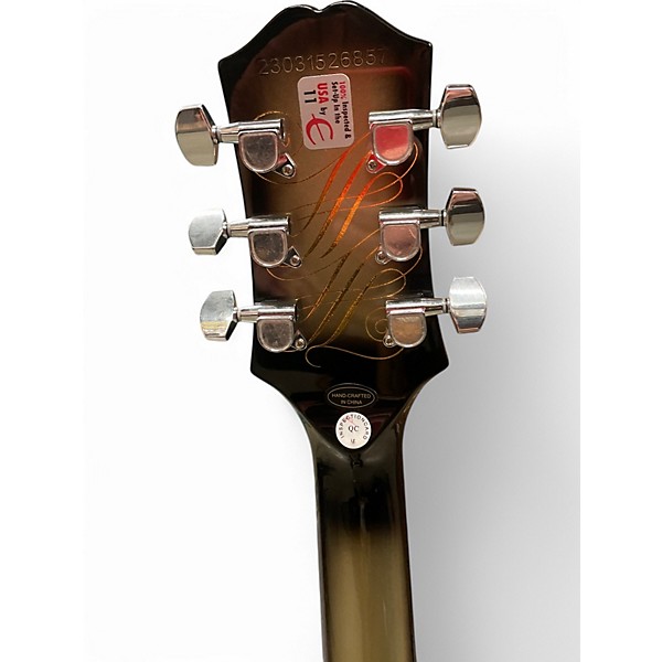 Used Epiphone Adam Jones Les Paul Custom Silverburst Solid Body Electric Guitar