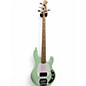 Used Sterling by Music Man Ray4 Mint Green Electric Bass Guitar thumbnail