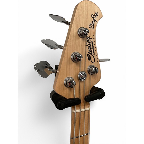 Used Sterling by Music Man Ray4 Mint Green Electric Bass Guitar