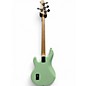 Used Sterling by Music Man Ray4 Mint Green Electric Bass Guitar