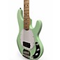 Used Sterling by Music Man Ray4 Mint Green Electric Bass Guitar