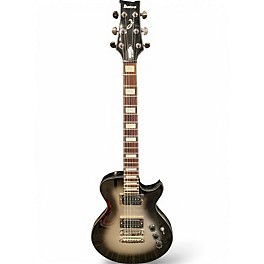 Used Ibanez ART2EX1 Artist Series Silverburst Solid Body Electric Guitar