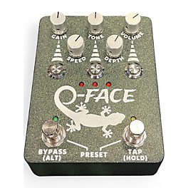 Used Gecko Pedals O Face Effect Pedal