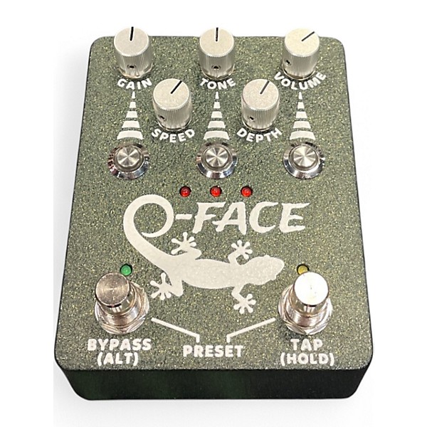 Used Gecko Pedals O Face Effect Pedal