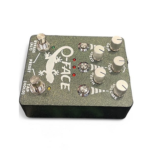 Used Gecko Pedals O Face Effect Pedal