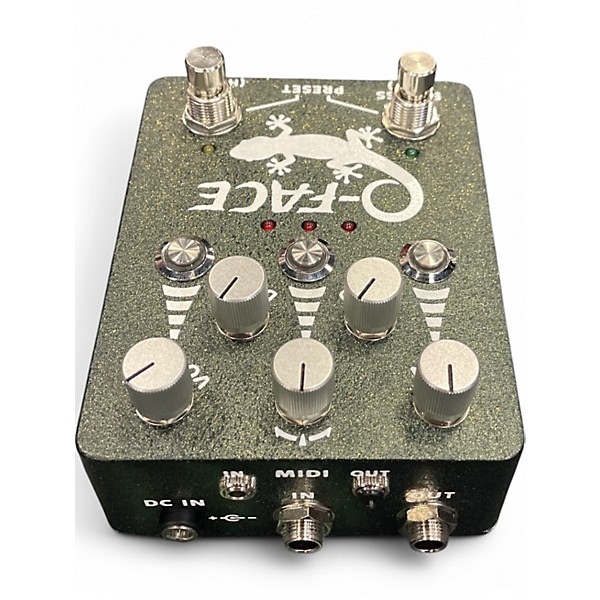 Used Gecko Pedals O Face Effect Pedal