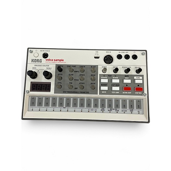 Used KORG Volca Sample Synthesizer,New Products : American Fashion Style Bags On Sale