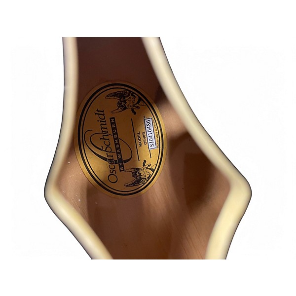 Used Oscar Schmidt OE40B Black Hollow Body Electric Guitar