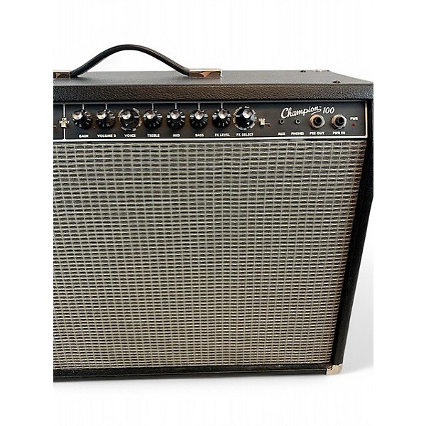 Used Fender Champion 100 Guitar Combo Amp