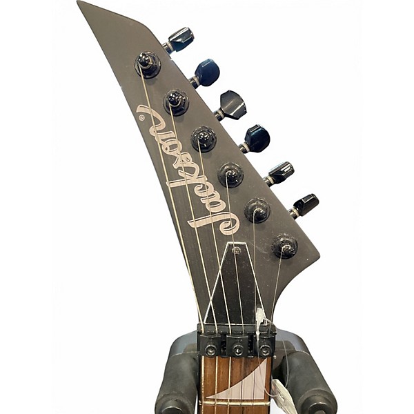 Used Jackson rrx24 Gunmetal Gray Solid Body Electric Guitar