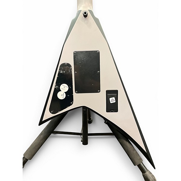 Used Jackson rrx24 Gunmetal Gray Solid Body Electric Guitar