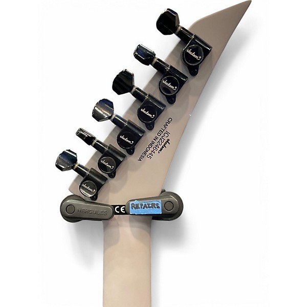 Used Jackson rrx24 Gunmetal Gray Solid Body Electric Guitar