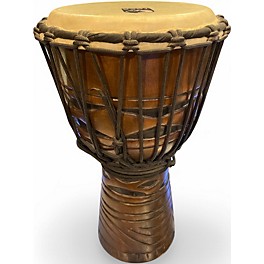 Used Toca Origins Djembe African Mask Djembe