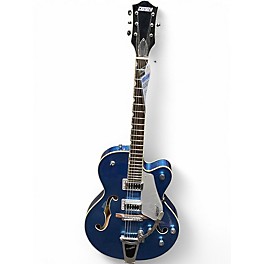 Used Gretsch Guitars G5420T Electromatic Azure Metallic Hollow Body Electric Guitar