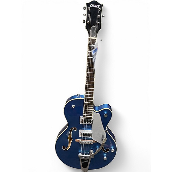 Used Gretsch Guitars G5420T Electromatic Azure Metallic Hollow Body Electric Guitar,Specials : American Fashion Style Bags On Sale