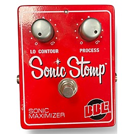 Used BBE 362 Sonic Maximizer Exciter