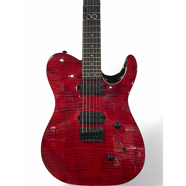 Used Chapman ML3 Modern red Solid Body Electric Guitar