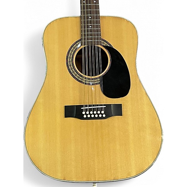 Used Alvarez 5021 Natural 12 String Acoustic Guitar