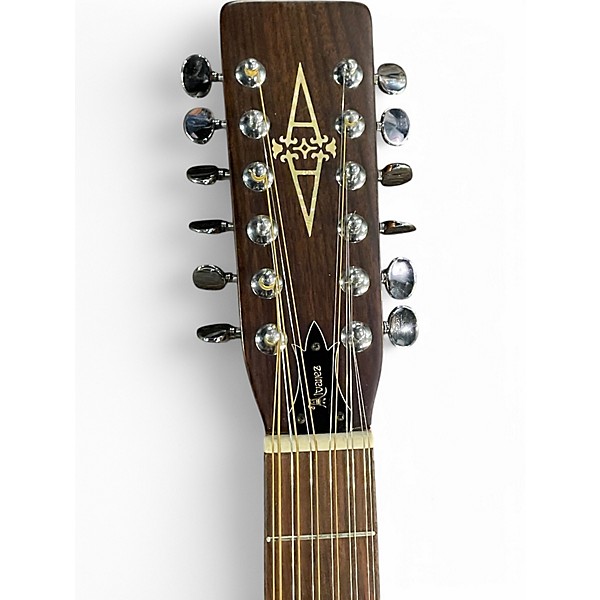 Used Alvarez 5021 Natural 12 String Acoustic Guitar