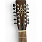 Used Alvarez 5021 Natural 12 String Acoustic Guitar