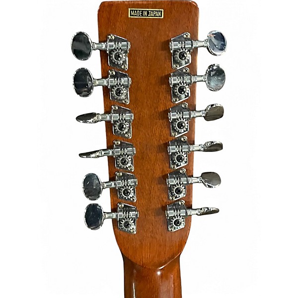 Used Alvarez 5021 Natural 12 String Acoustic Guitar