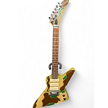 Vintage 1984 Gibson Explorer III Camo Solid Body Electric Guitar