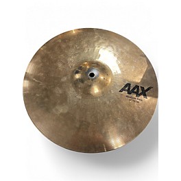 Used SABIAN 14in Aax medium hi hats Cymbal