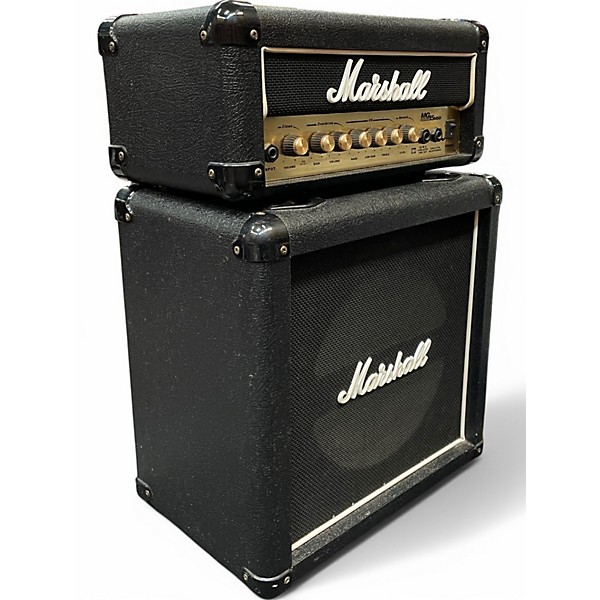 Used Marshall MG15MSII Micro Stack Guitar Stack