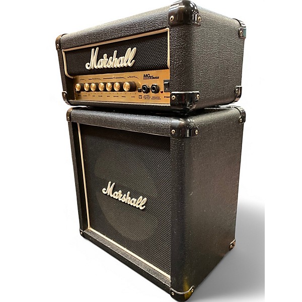 Used Marshall MG15MSII Micro Stack Guitar Stack