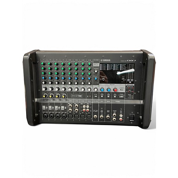 Used Yamaha EMX7 Powered Mixer