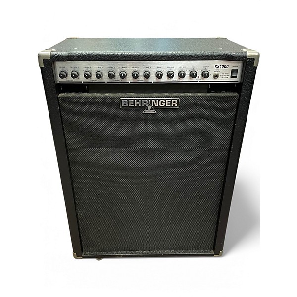 Used Behringer KX1200 Keyboard Amp