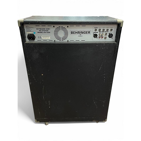 Used Behringer KX1200 Keyboard Amp