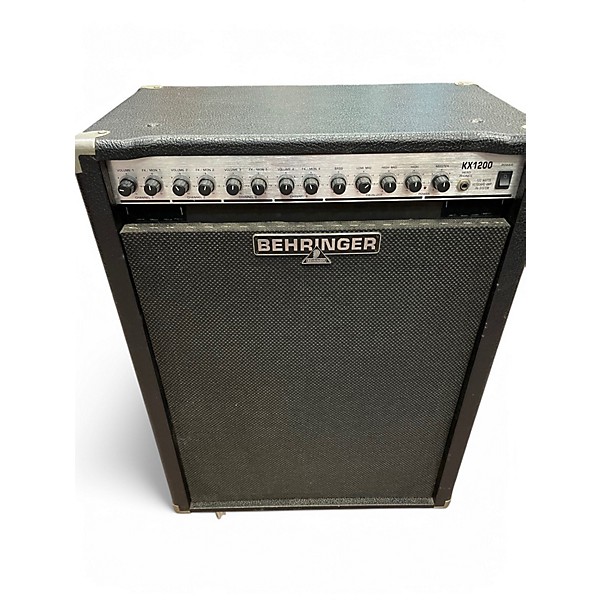 Used Behringer KX1200 Keyboard Amp