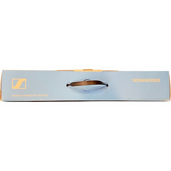 Used Sennheiser evolution ew100 Handheld Wireless System