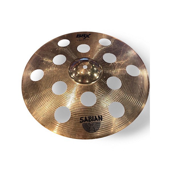 Used SABIAN 16in B8 Pro Ozone Crash Cymbal,Specials : American Fashion Style Bags On Sale