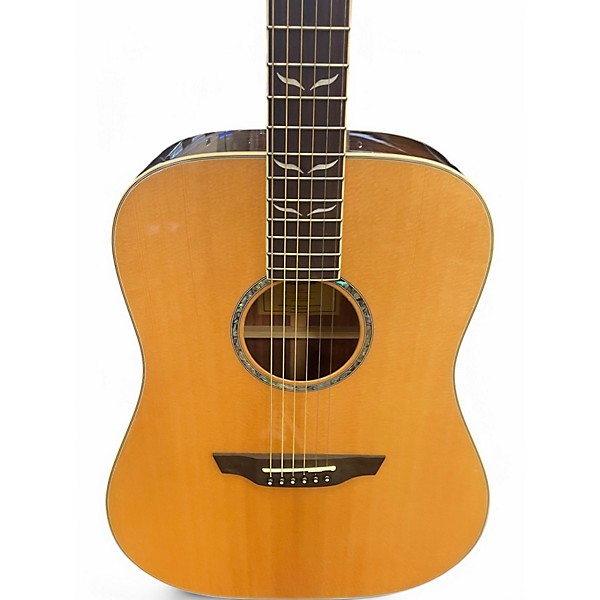 Used Orangewood ECHO NATURAL Acoustic Guitar