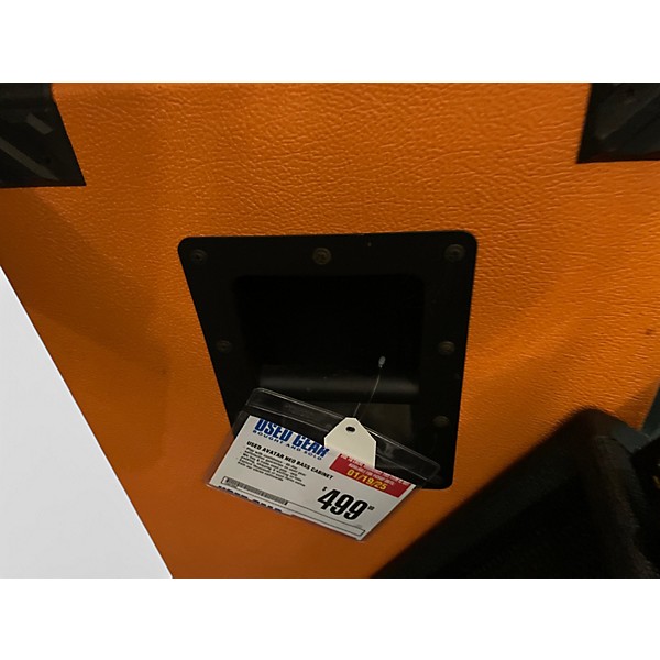 Used Orange Amplifiers OBC410 600W 4x10 Bass Cabinet